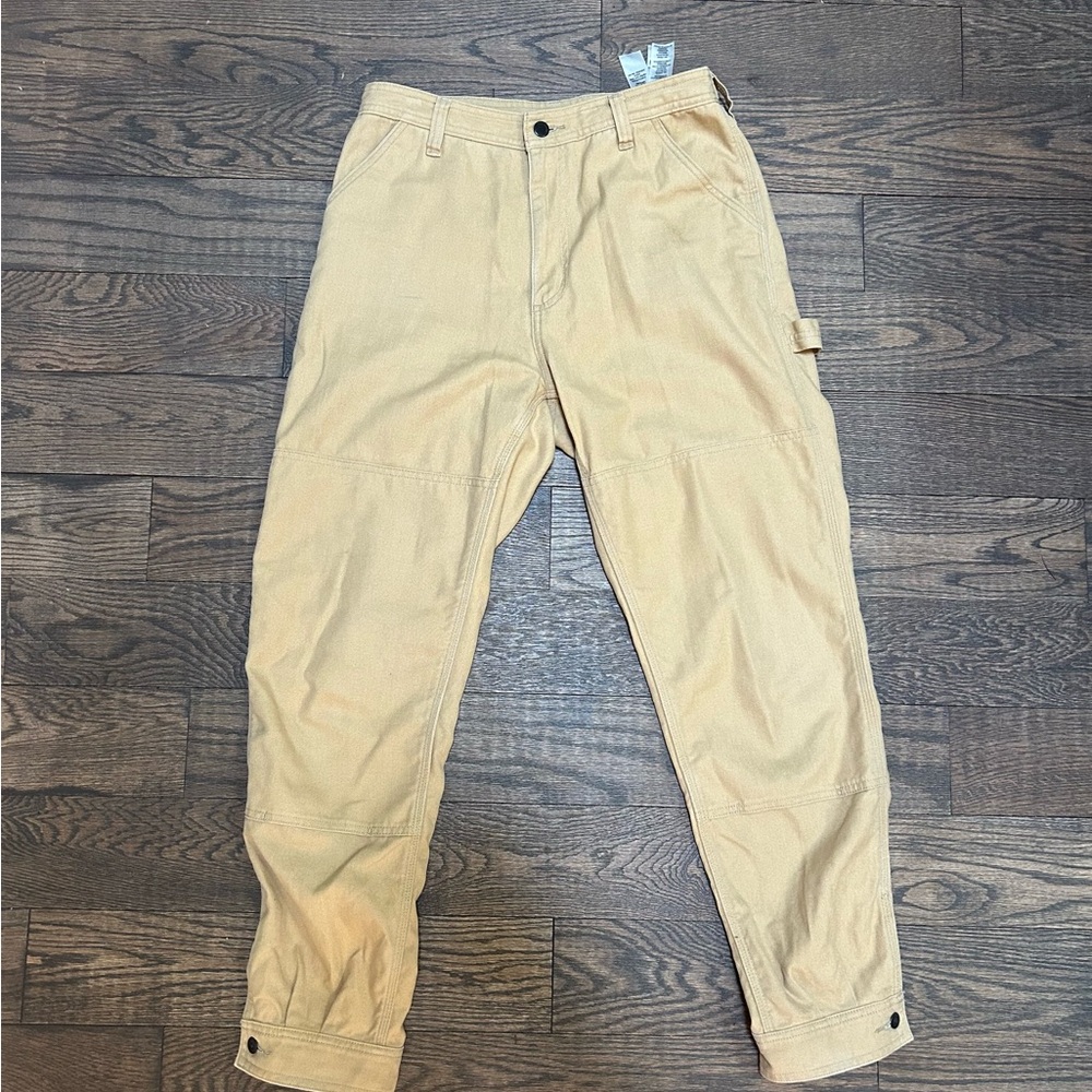 Patagonia Women's Tan Double Knee Work Wear Cargo Pants